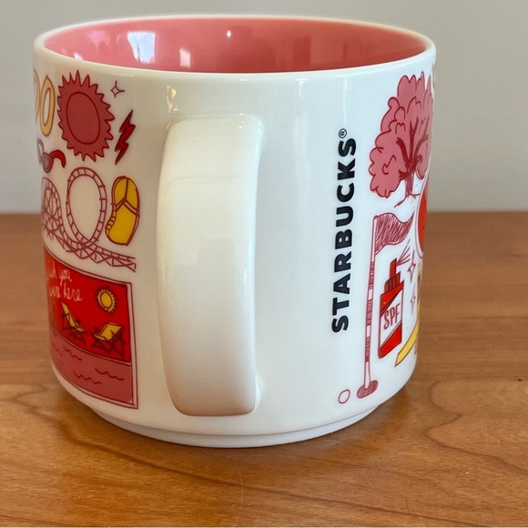 Starbucks Orlando Florida 'Been There Series' Ceramic Coffee Tea Mug 14oz 2018 - Picture 4 of 7